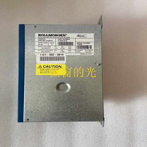 (议价)KOLLMORN  MMC-SD-1.0-230-D