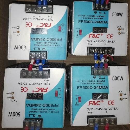 (议价)嘉准轨道电源FP500D-24MDA 500W 24V20.