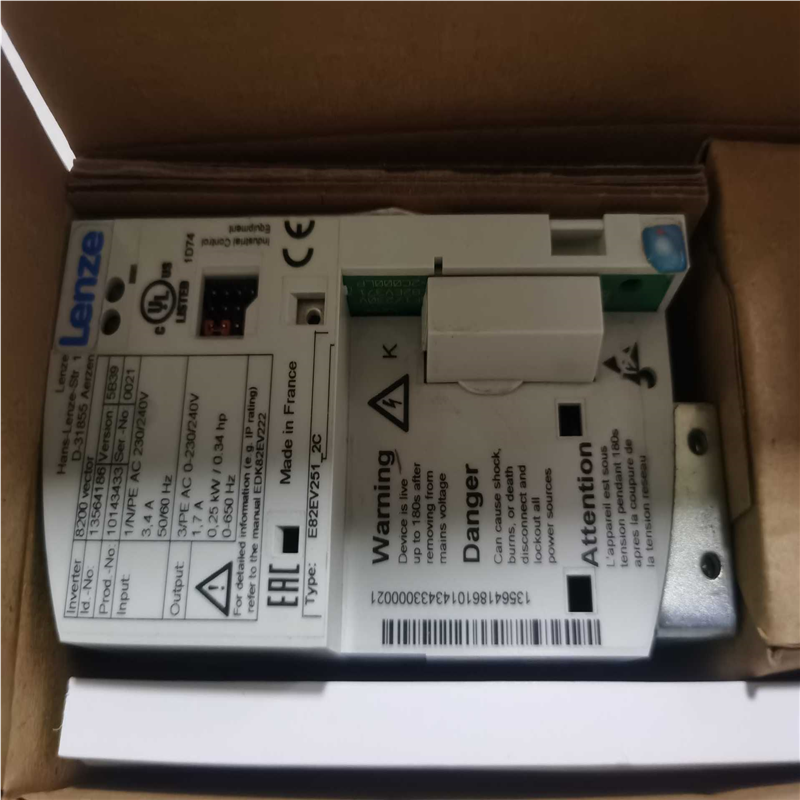 议~伦茨E82EV251-2C,E82EV251K2C