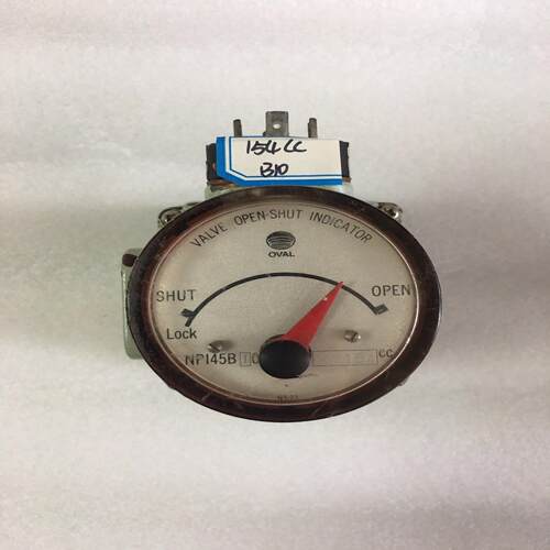 OVAL NPI45B10 145CC 阀开合指示器，二手件~议价
