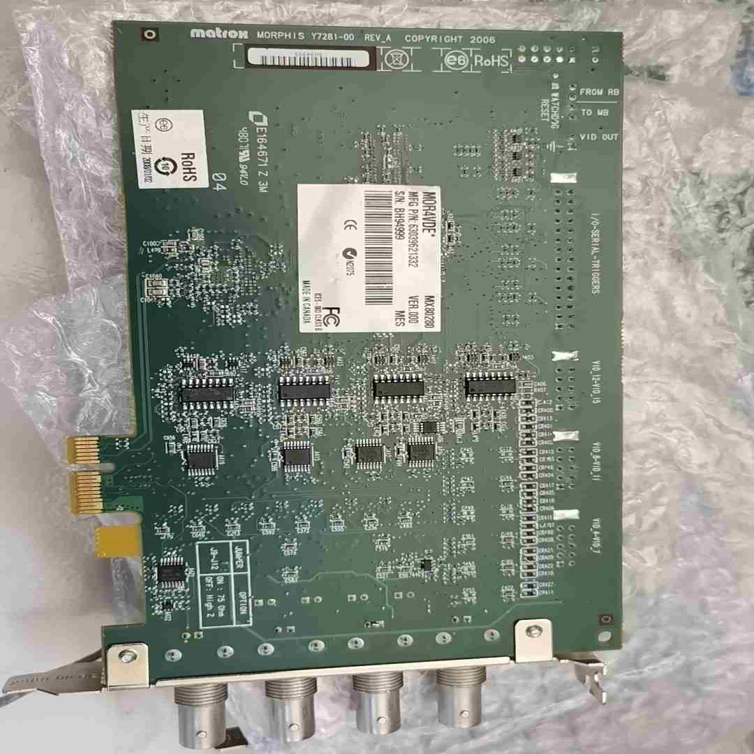 MATROX MOR4VDE* 视频采集卡 议价售价格咨议价