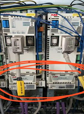 ABB变频器FPBA-01拆机件功能正常【南风商行】