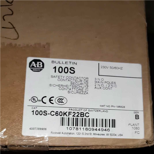 (议价)100S-C60KF22BC.  AB继电器