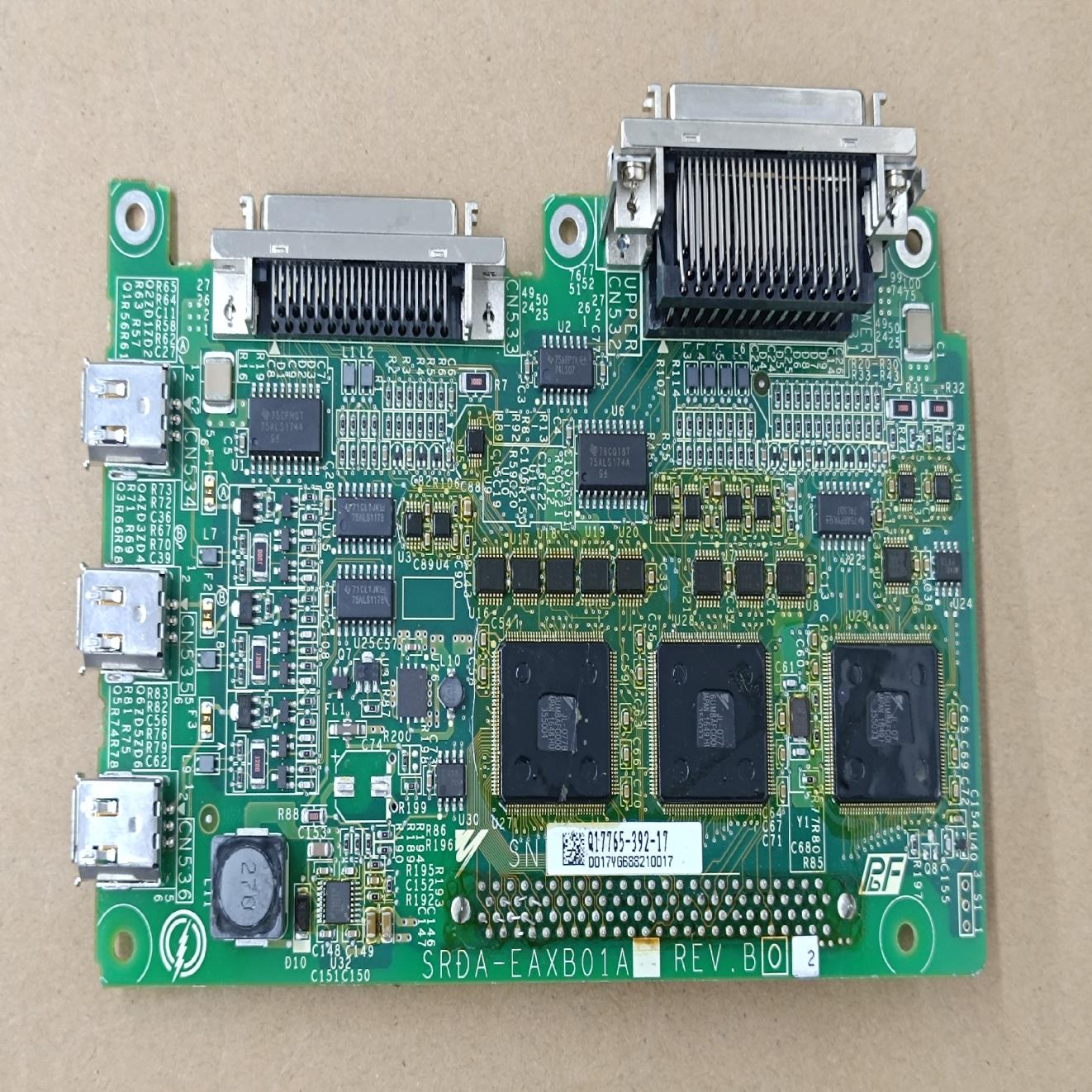 议~SRDA-EAXB01A安川机器人外部轴基板   DX100