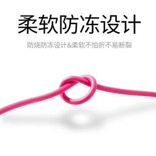 胜利万用表表笔通用表笔线探针特尖钢针福禄克高档硅胶万能细