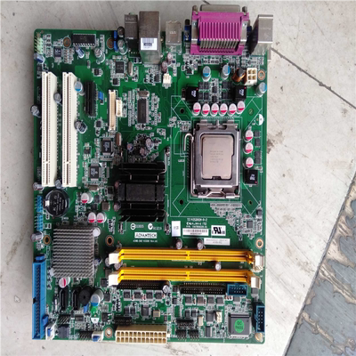 研华双VGA工业工控机主板  AIMB-562 KIOSK~议价