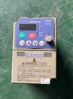 (询价)HITACHISJ200变频器SJ200-004LFR