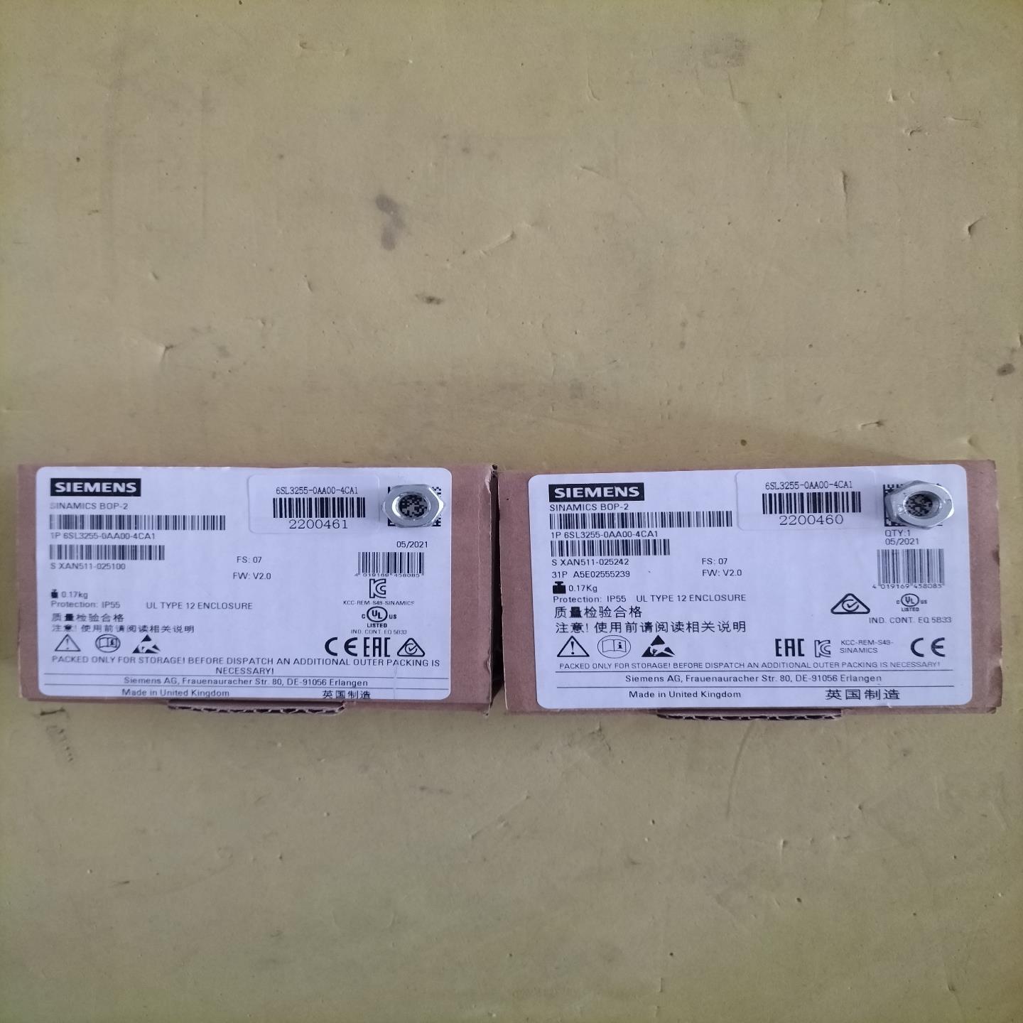 G120变频器面板6SL3225-0AA00-4C(崽崽配件)