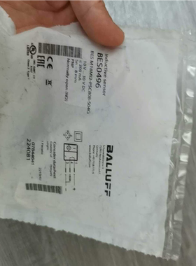 BES0496德国巴鲁夫接近开关BES M18MI2~议价