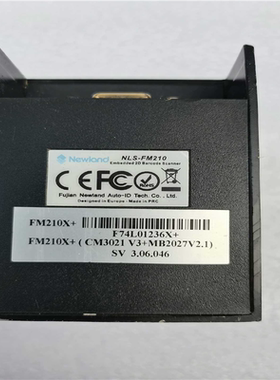 NEWL NLS-FM210。功能正常，（憨憨电子）