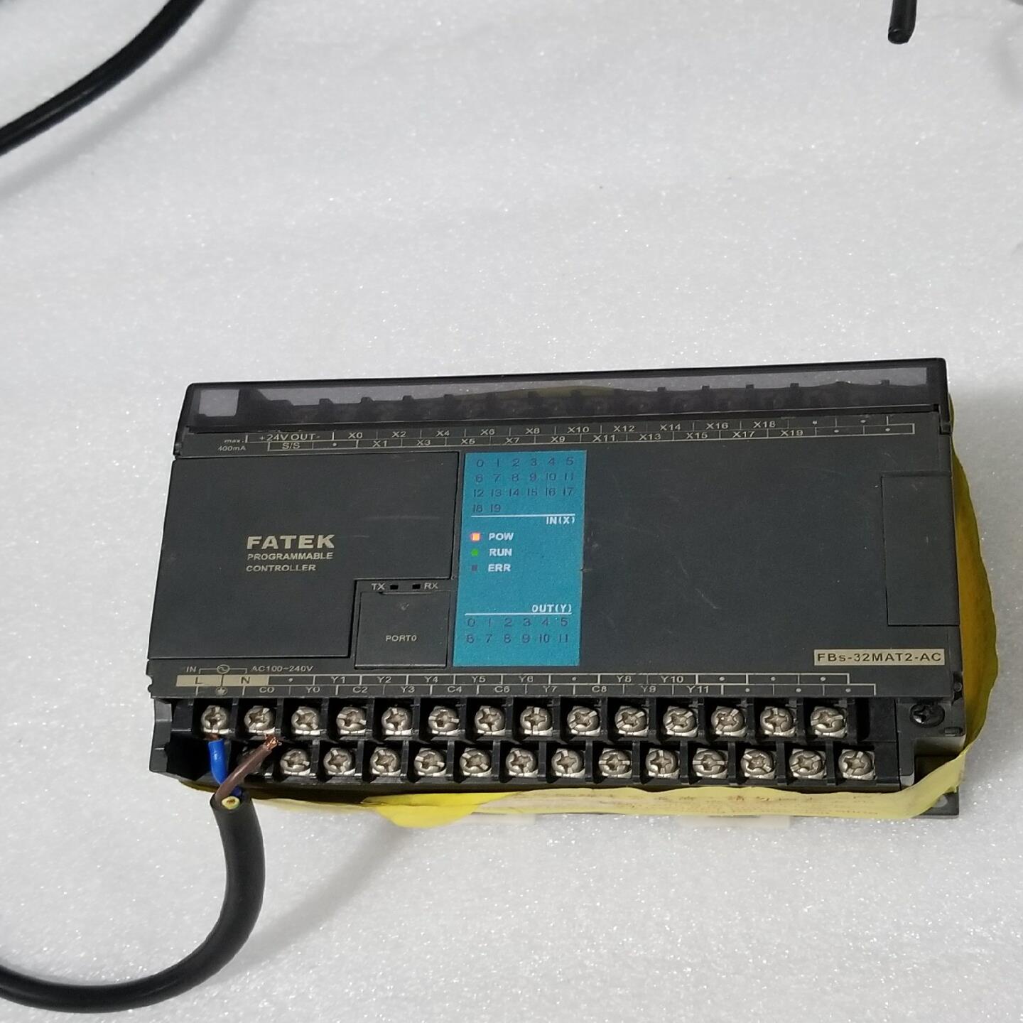 FATEK永宏PLC FBS-32MAT2-AC 实物如图(崽崽配件）