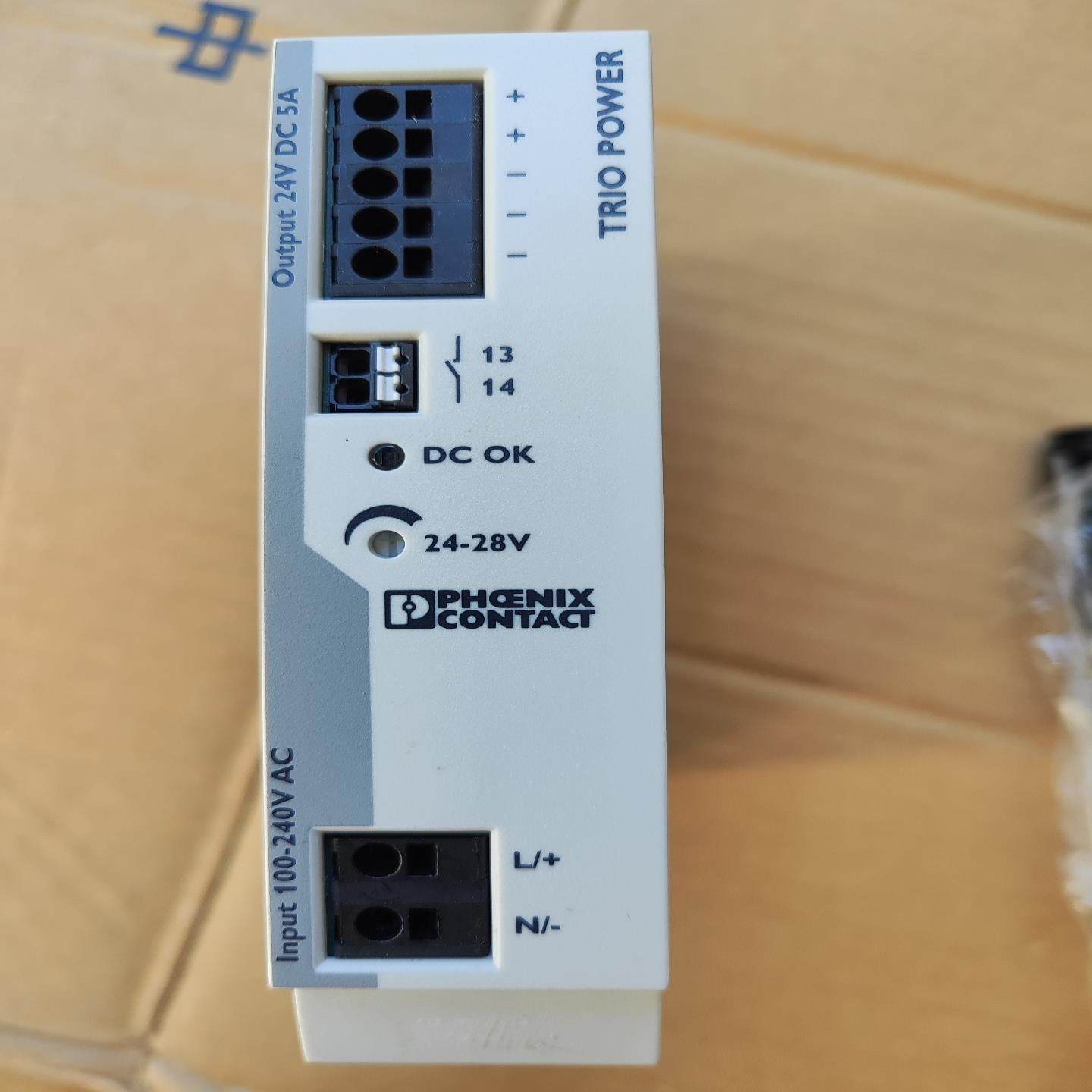 TRIO-PS-2G1AC24DC5（基数电子） - 实物图