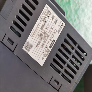 7.5K 三菱变频器E740 9.2成新 询价