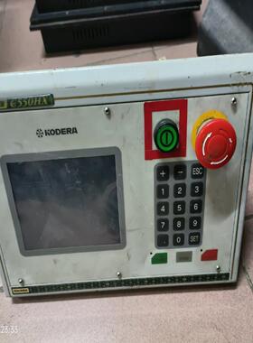 (询价)kodera C550HX端子机控制面板一个