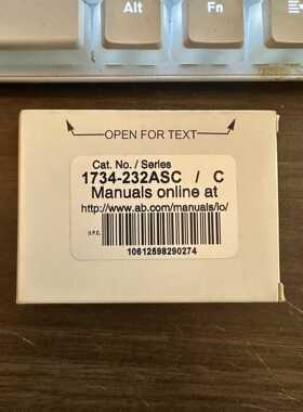 【顺庆】1734-232ASC 仓库现货、顺丰直达，发布的型号都有；【议