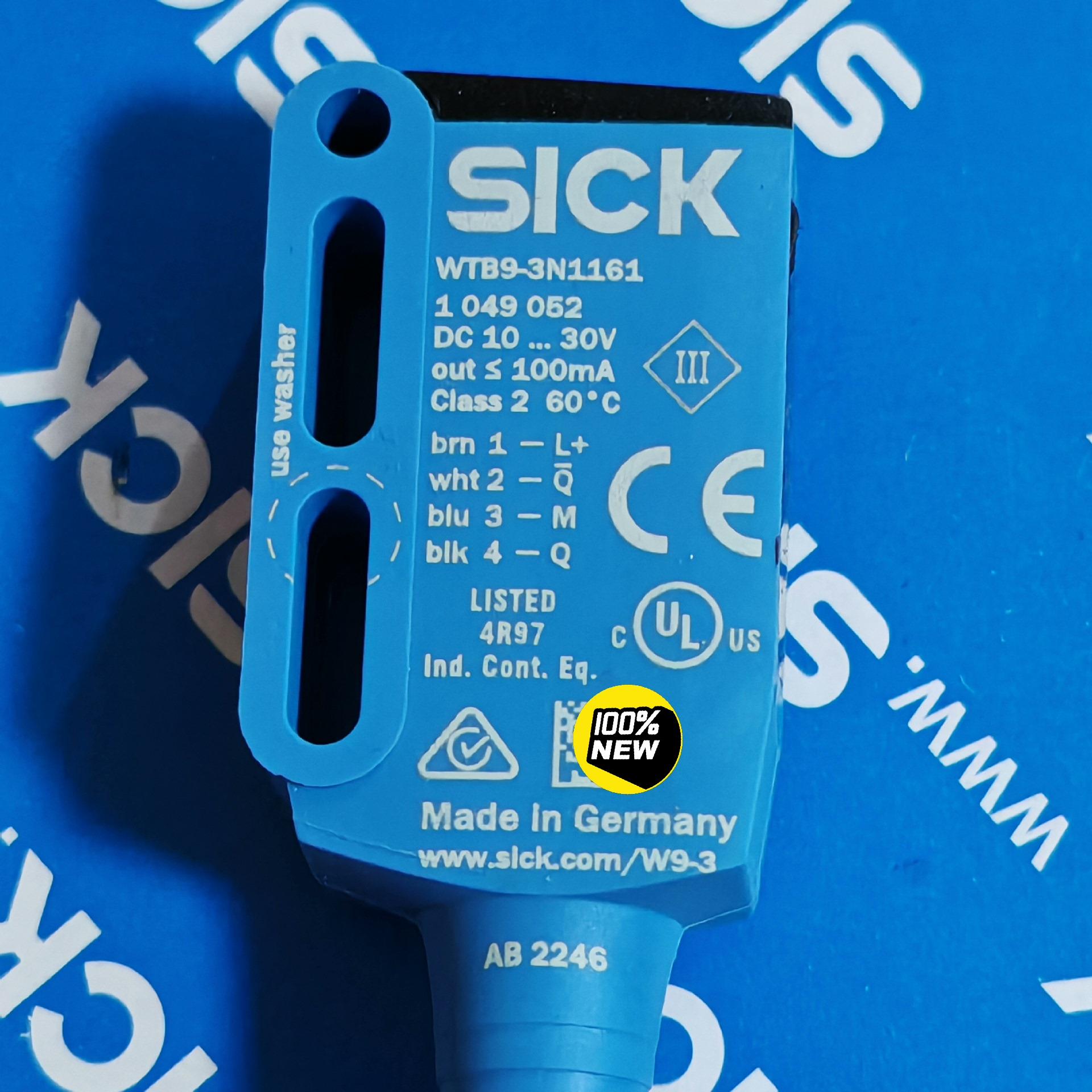 议~正品现货WTB9-3N1161德国西克SICK光电传感器WT