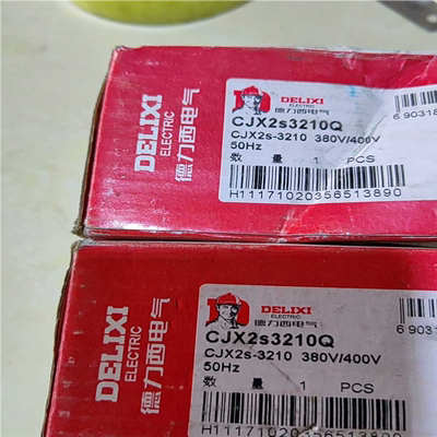 议价德力西接触器CJX2s3210Q两个，的未拆封