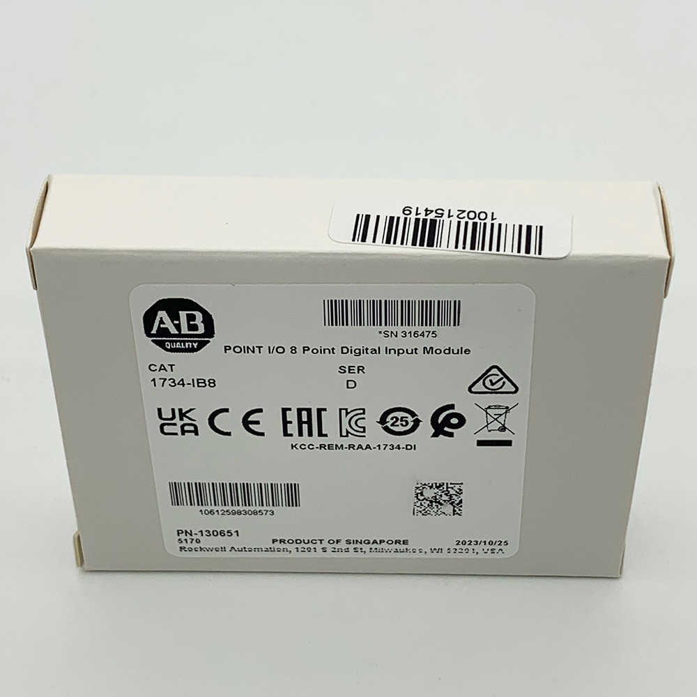 1734-IB8模块罗克韦尔Allen-Bradley全新1734IB8~议价