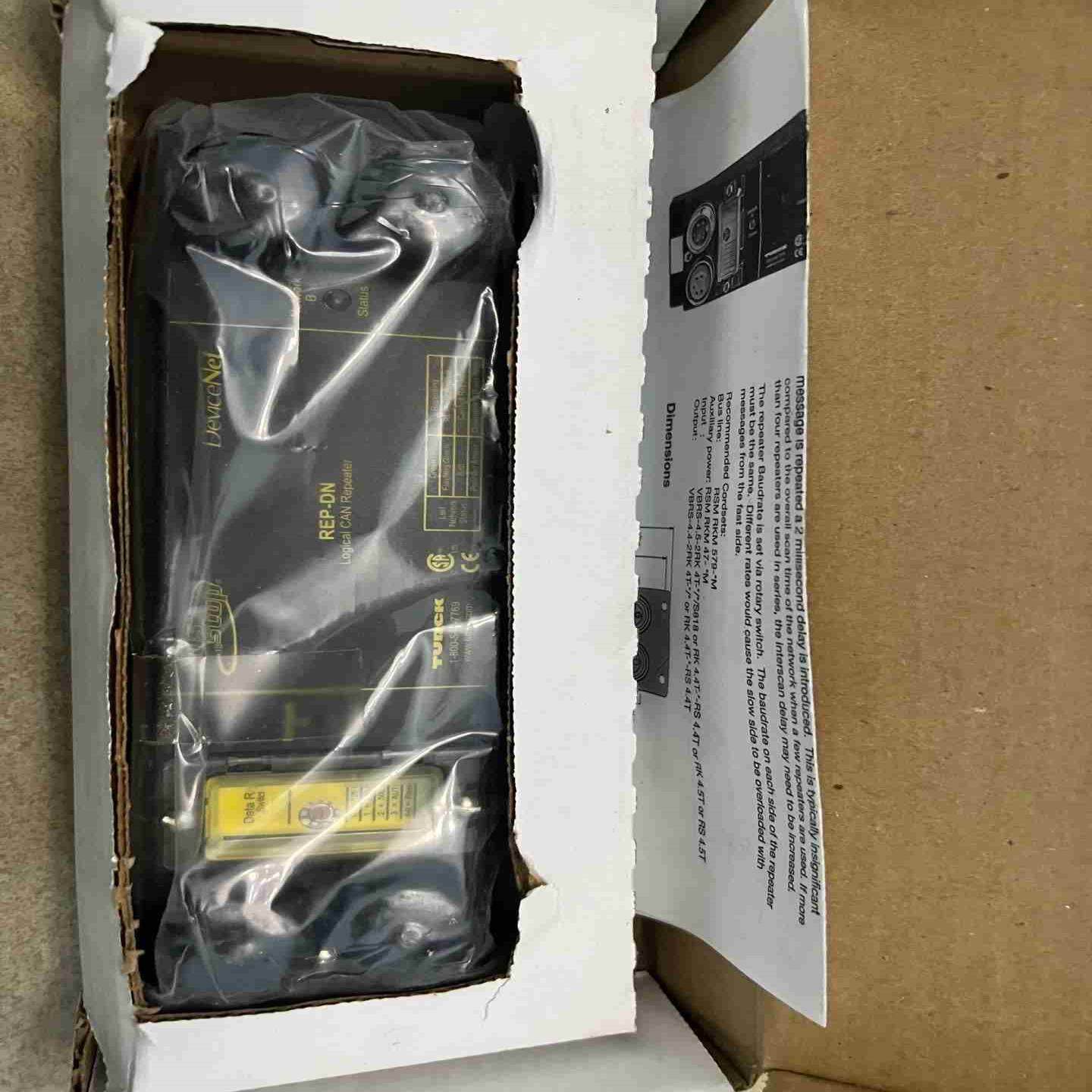 【汇生】图尔克 REP-DN 信号中继器  传感器 现货实拍【议价】