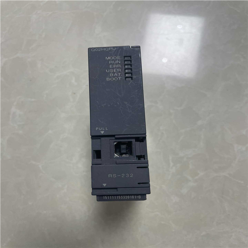 Mitsubishi/三菱Q系列模块，Q02PU，成色如议价