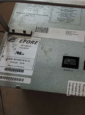 议~ABB驱动器控制器 机器人电源 DSQC539 3HAC14