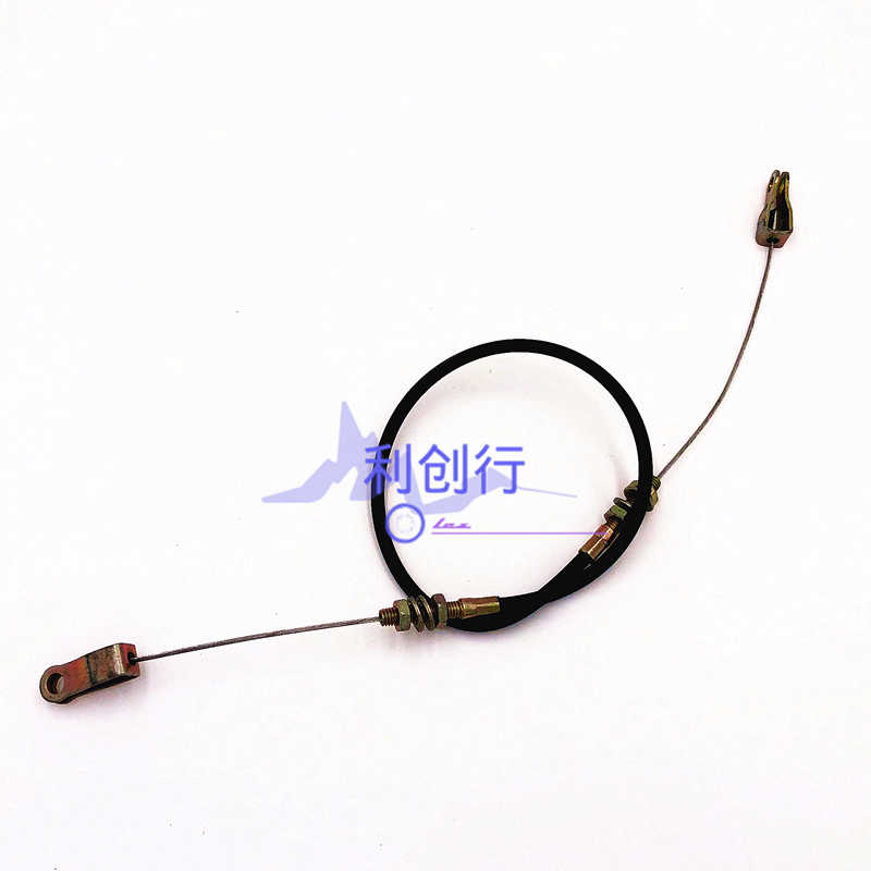 沃尔沃210B/240/260/360/460反扣锁驾驶室门防撞锁拉线