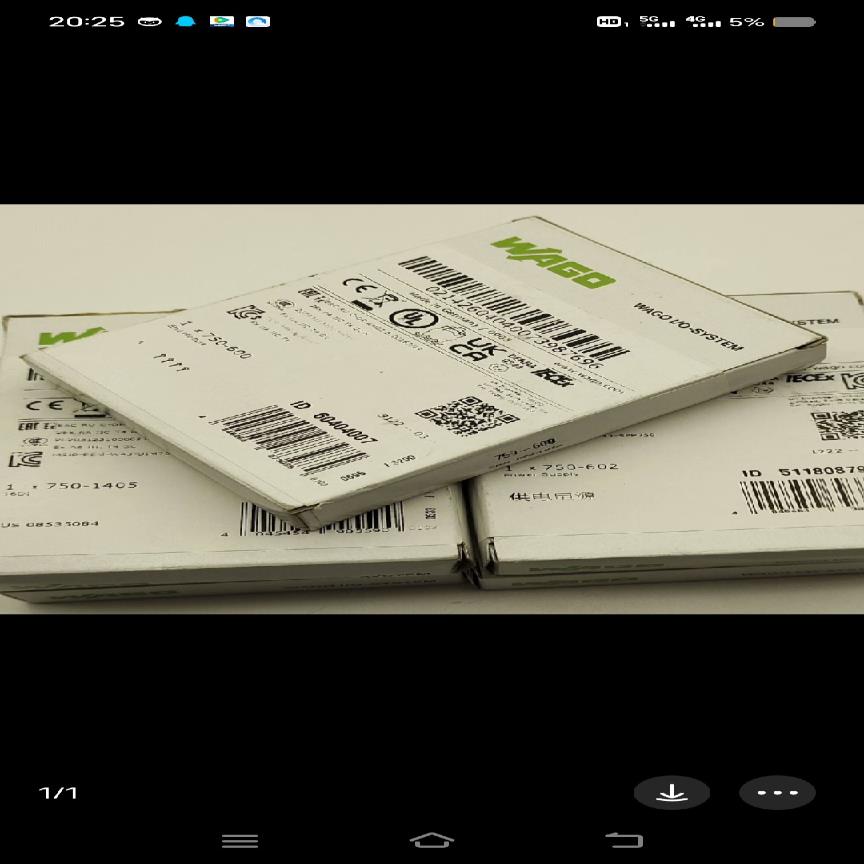 万可857-820WAGO857-820未拆封德国进(崽崽配件）