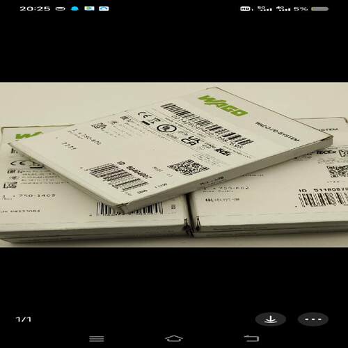 询价~万可857-820WAGO857-820未拆封德国进