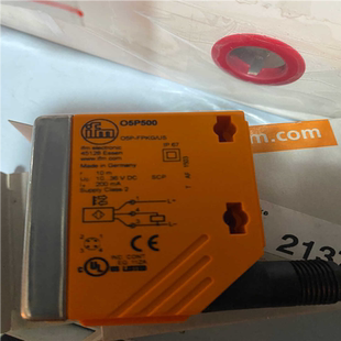 议 数个易福门传感器O5P500