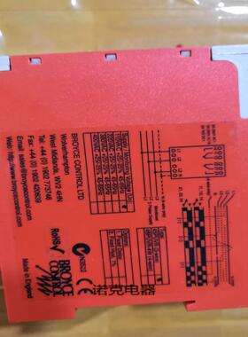 BROYCE 45 PUVR原装德国进口安全继电器TYPE-45 PUVR 现货询价