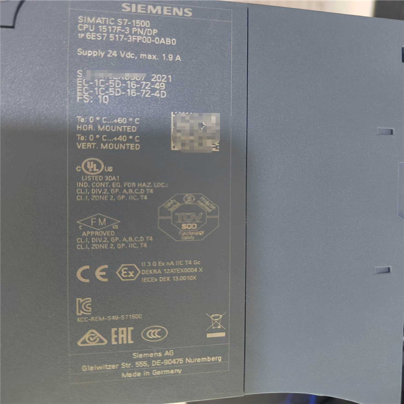【汇生】6ES7517-3FP00-0AB0【议价】