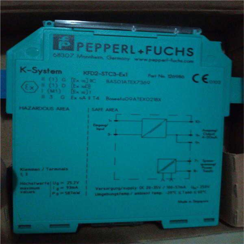 【汇生 】KFD2-STC3-EX1全新原装正品倍加福安全栅，实物拍摄【议