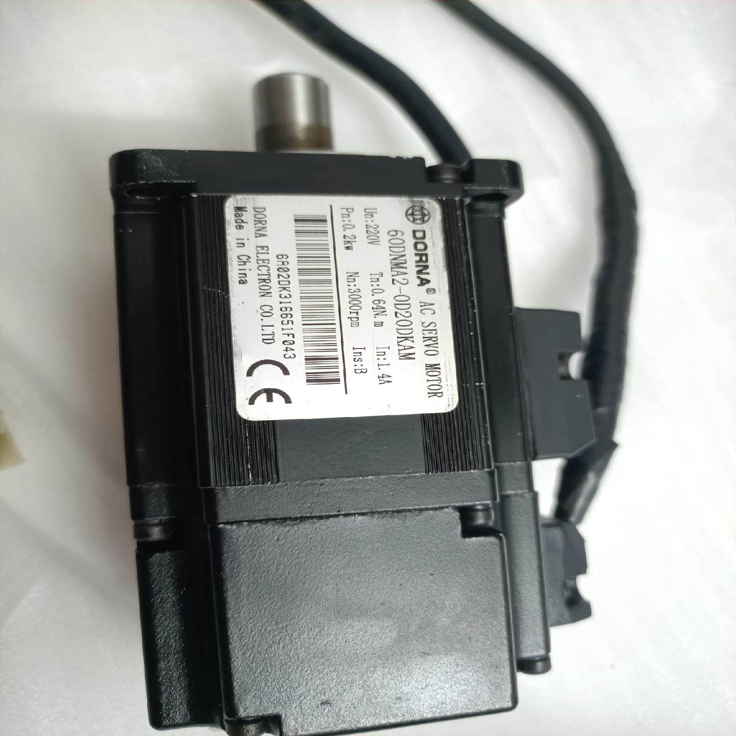 60DNMA2-0D20DKAM 东菱伺服电机200瓦200(崽崽配件）