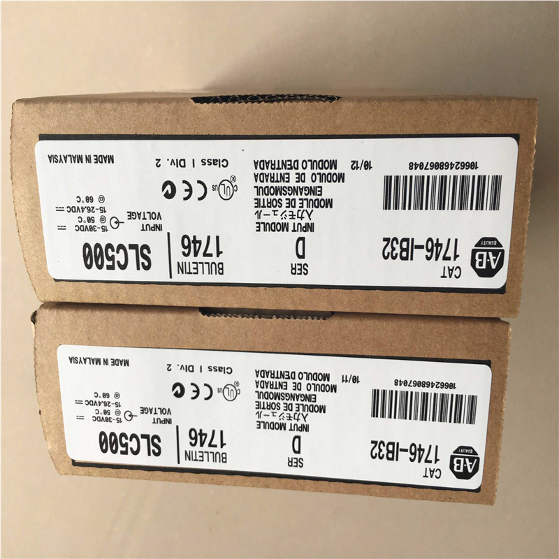 1746-IB32 现货供应欢迎订购全新原装1746-IB32 AB模块 32点 输入