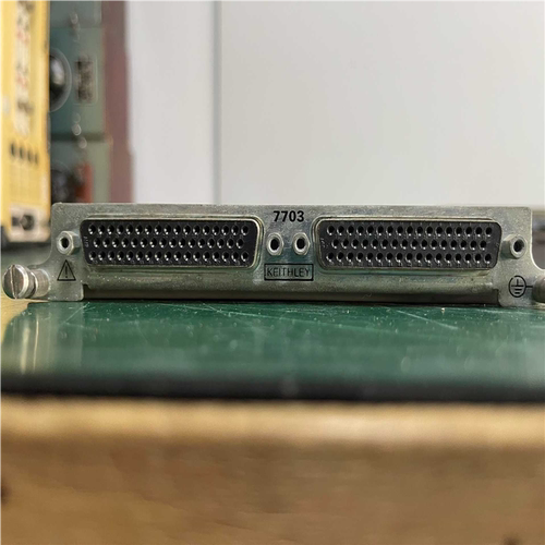 （仔仔配件）吉时利 KEITLEY 7703  采集卡 实物拍摄 功能正