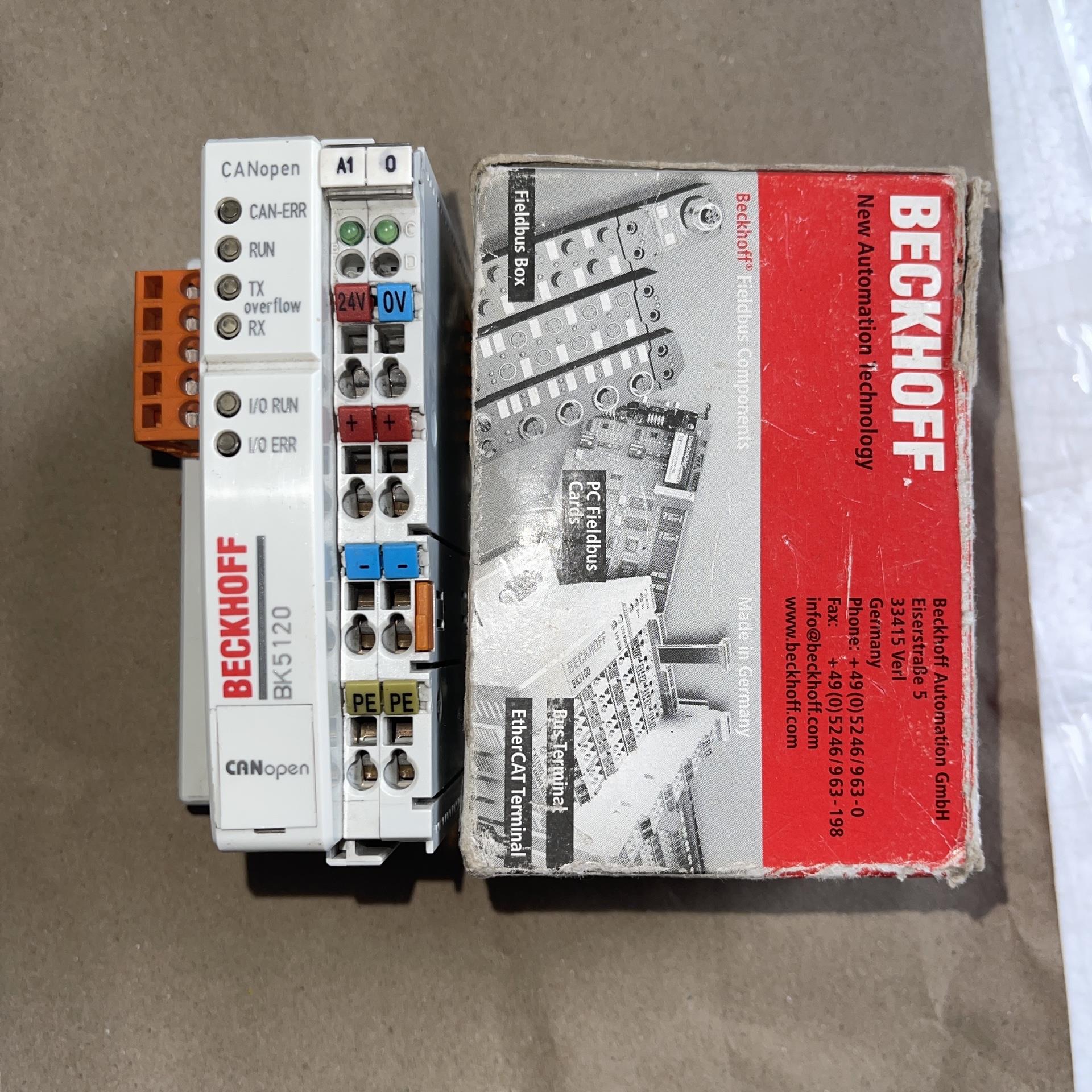 倍福模块 BK5120 实图拍摄 包好 用过 包装还在（耶耶电子）