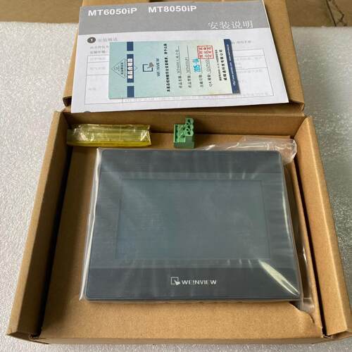 议~全新威纶通触摸屏MT6050iP