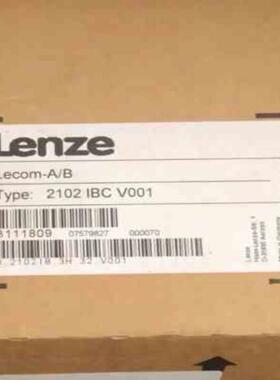 议~伦茨变频器LECOM A/B模块2102IBC V001
