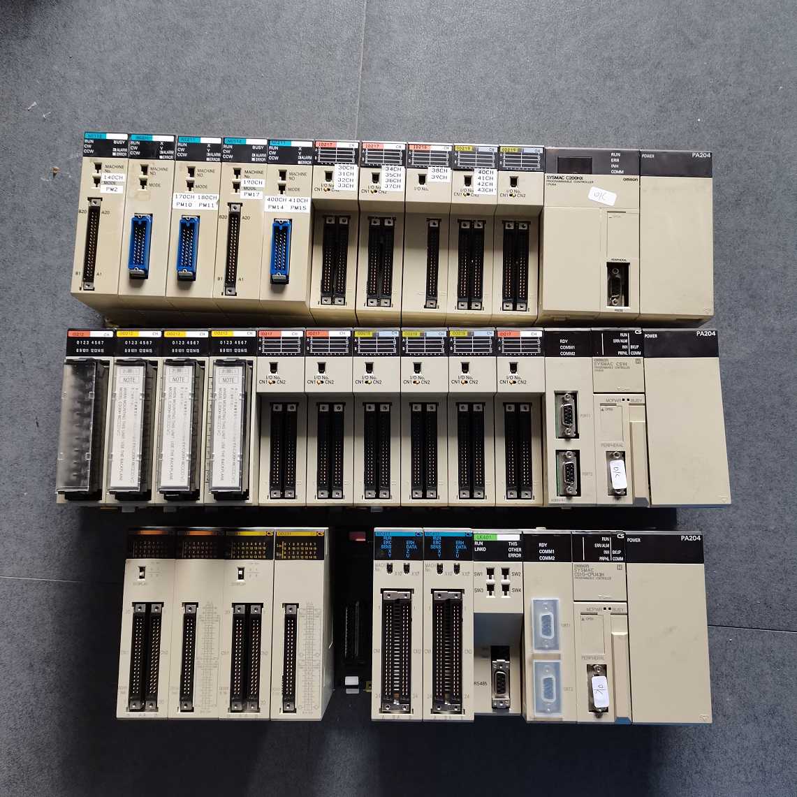 (议价)C200H-ID217 C200HW-BC081-V1 V2/031 051 C200HE-CPU42-E