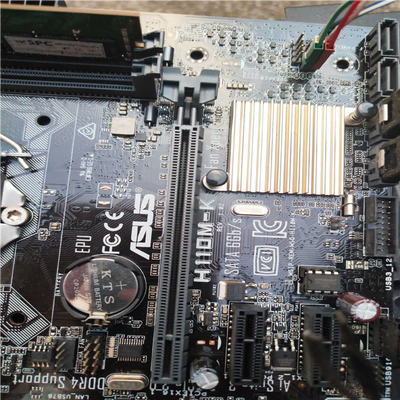 【顺庆】华硕H110M一K主板+G3930  cpu+4代  4G内【议价】