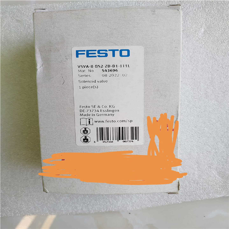 费斯托VTSA-F阀岛阀片电磁阀VSVA-B-B52-Z（憨憨电子）