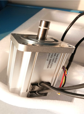 高压大功率刷直流电机80BL110S55-3130TK9 3000转550W时代超群