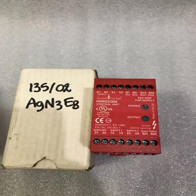 议~Allen-Bradley安全继电器AB FERROCODE