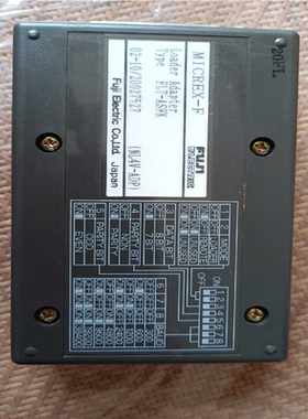 【顺庆】FLT-ASFK 富士 loader adapter【议价】