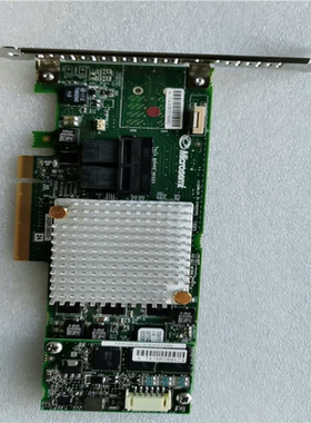 adaptec ASR-8805 12g8口raid卡1g缓（憨憨电子）