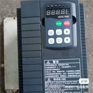 5.5千瓦 議 安瑞吉變頻器一臺 4.0 成色實物 拆機下來