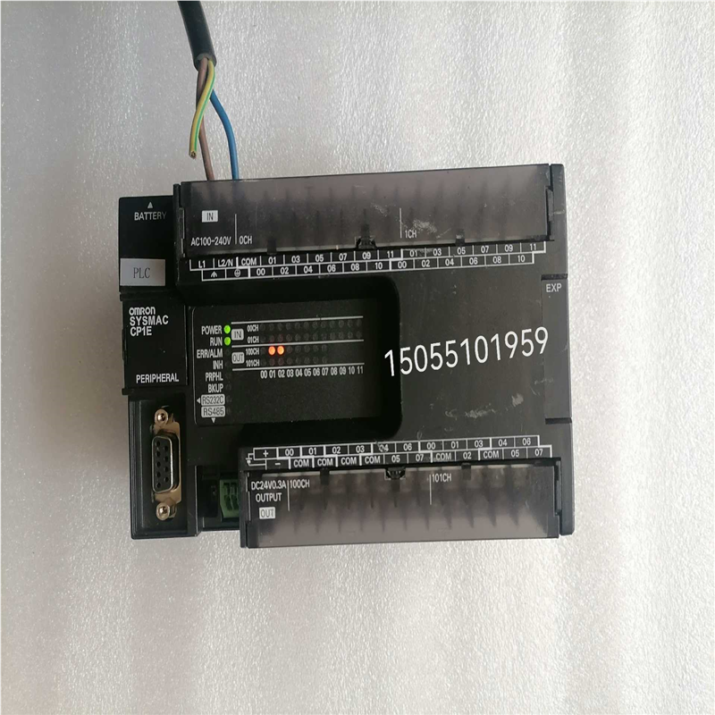(议价)PLC模块CP1E-N40S1DR-A