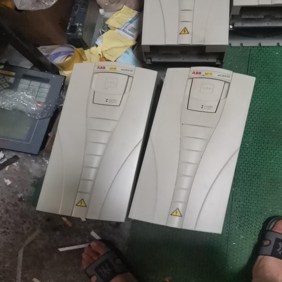 原装拆机ABB实物图拍摄ACS510-01-031A-4包好（崽载电子）
