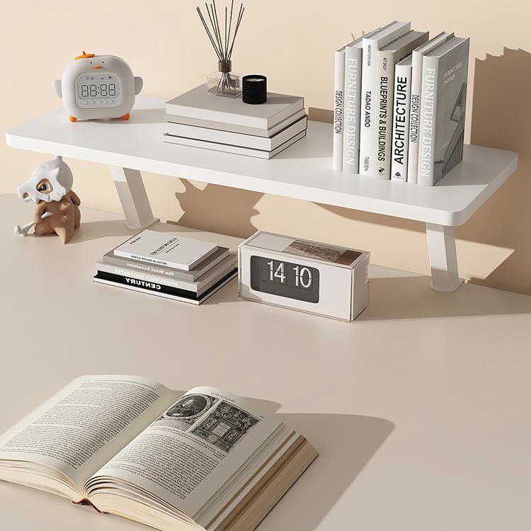 儿童学习桌书架桌面书桌收纳置物架加高增高架分层桌上阅读书架子