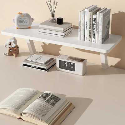 儿童学习桌书架桌面书桌收纳置物架加高增高架分层桌上阅读书架子